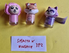 SMALTI PER UNGHIE PZ. 3 MARTINILIA  MITICI COLOSSALE OFFERTA STOCK