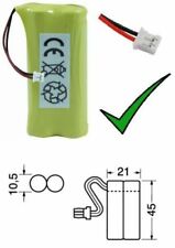 Batteria Interna per Siemens Gigaset AL14 AL14H AS15 AL 14 AL 14 H AS 15