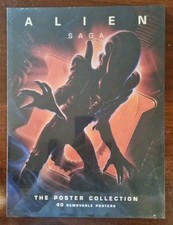 ALIEN SAGA -  THE POSTER COLLECTION - INSIGHT EDITIONS (sigillato) - S