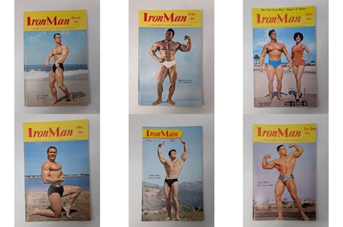 Iron man magazine - man,