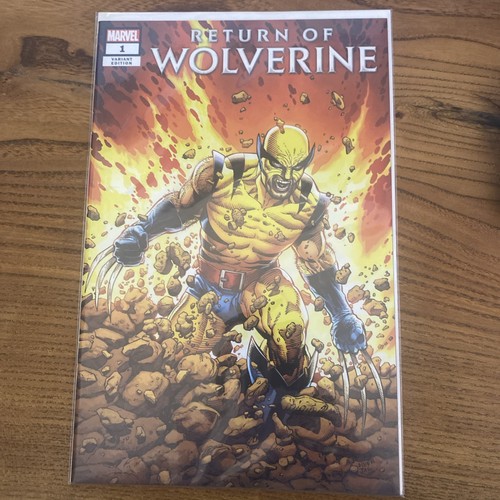 Ritorno wolverine 1 - il, di