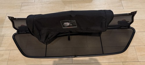 Deflettore frangivento porsche - frangivento,
