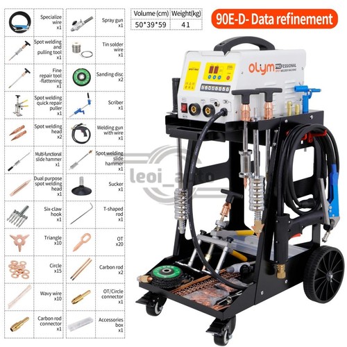 110v steel car body dent - 110v,