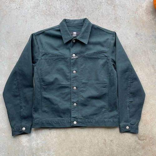 Giacca denim uomo vintage