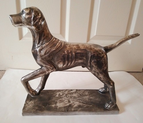 Large pointer dog model resin - large,
