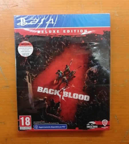 Back4blood deluxe edition - back4blood,