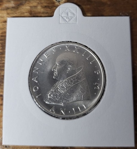 Vaticano 500 lire 1961 - , papa