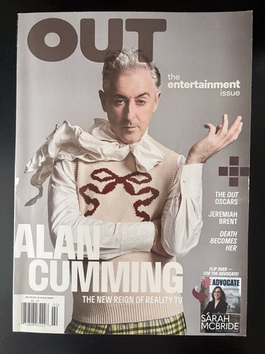 Out advocate magazine january - out,