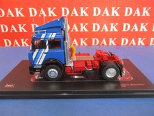 Die cast 1/43 Modellino Camion Truck Iveco Fiat Turbo Star 190.38 Blu 1984 Ixo