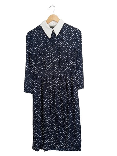 Zara basic abito - abito, maniche