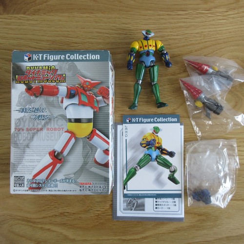 Steel jeeg figure - kt,