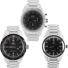 Omega TRILOGY SET Speedmaster
