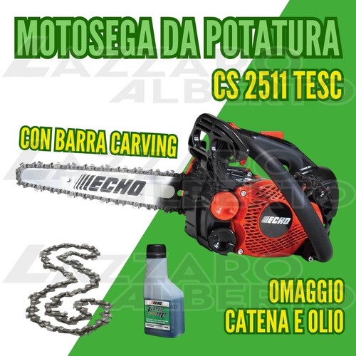 Motosega potatura echo con - potatura,