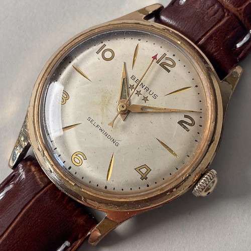 Orologio vintage benrus - orologio,