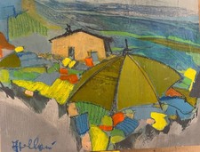 CAMPAGNA ITALIANA OLIO SU