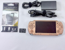 Sony PSP 2000 Monster Hunter 2ndG Edizione Limitata Console Caricatore Testato in Giappone 