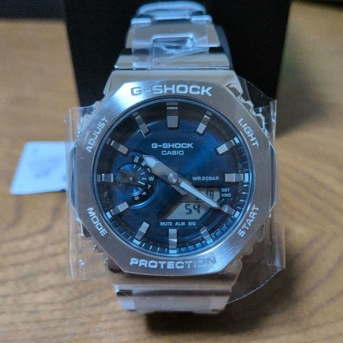 Nuovo casio shock navy - g, gm