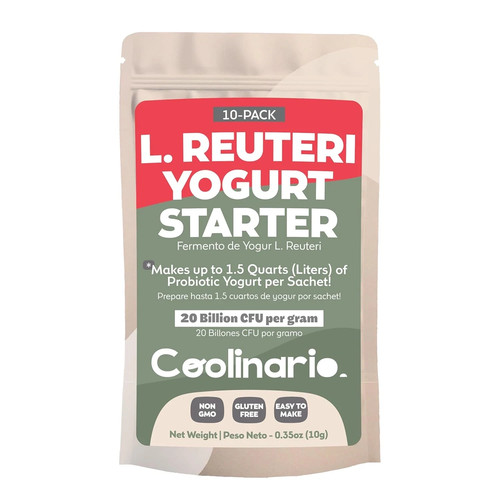 Reuteri yogurt starter - yogurt,