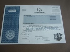 2001 - SGI - SILICON GRAPHICS