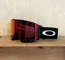Oakley Line Miner Pro L Prizm Torch Iridium Occhiali da Snowboard (Nero)