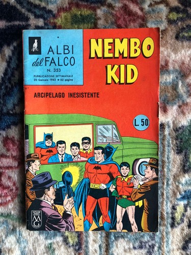 Gli albi del falco 353 - -, nembo