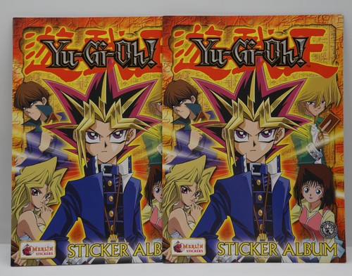 Oh sticker album - yu-gi-oh,