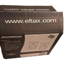 ELTAX MILLENNIUM MINI ALTOPARLANTE/NUOVO-CONFEZIONE ORIGINALE 