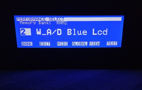 New lcd display for korg - lcd,