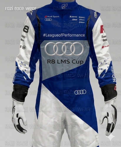 Tuta corsa kart audi - tuta,
