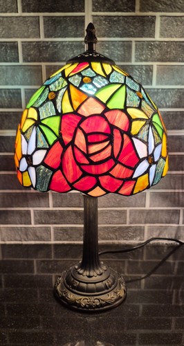 Nuova lampada vetro - nuova, tiffany