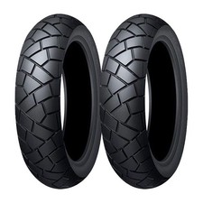COPPIA GOMME DUNLOP 90/90-21