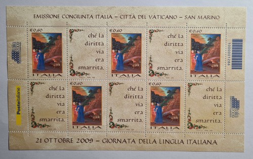 2009 italia foglietto - 2009,