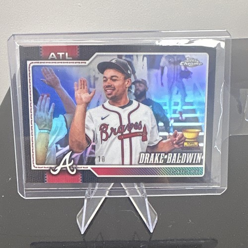 Topps chrome 2026 drake - topps,