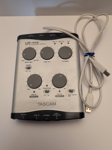 Tascam 144 usb 0 - us-144,