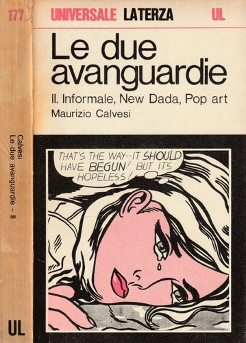 Due avanguardie vol - due,
