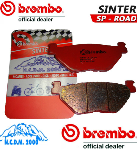 Pastiglie freno brembo - pastiglie,