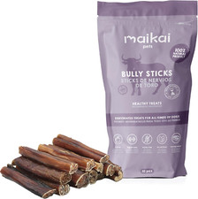 Nervo Di Bue per Cani - (10 Pezzi) Dental Sticks 100% Naturali - Bastoncini per