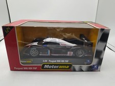 1:24 PEUGEOT 908 HDI FAP RARE MOTORAMA  1/24