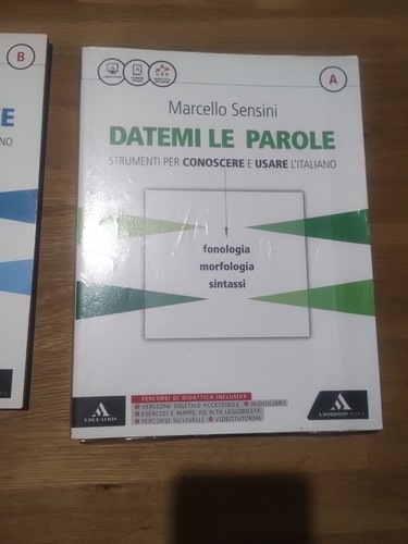 Datemi parole vil - 2, m