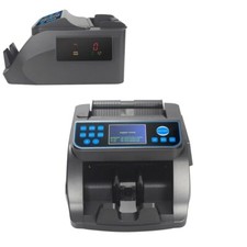 CONTABANCONOTE PROFESSIONALE RILEVATORE BANCONOTE FALSE CONTA SOLDI EURO DISPLAY