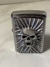 ZIPPO ACCENDINO LIGHTER DEATH  SERIES CDT PLACCA  NEW   NUOVO  1