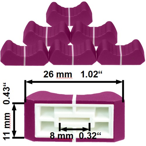 Set tappi fader - tappi, sifam