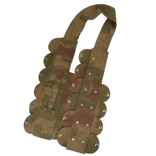 Ww2 bandolier mimetico - mimetico, tedesco