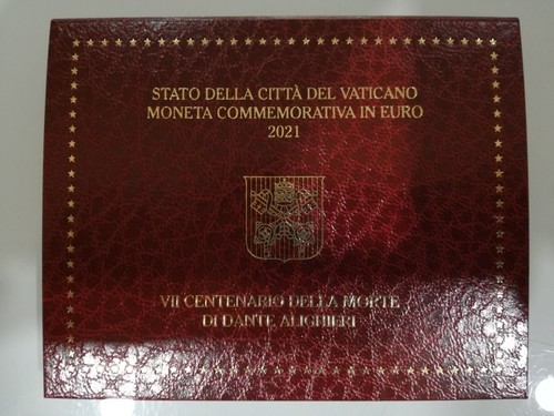Euro vaticano 2021 - euro,