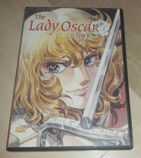 THE LADY OSCAR STORY IL FILM DVD IN ITALIANO MOLTO RARO 