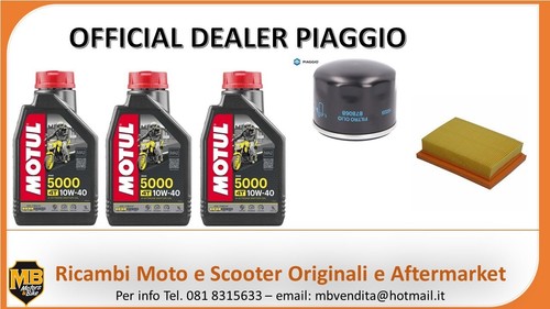 Kit tagliando gilera 800 - tagliando,