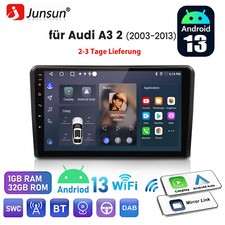 Per Audi A3 S3 RS3 8P 9''