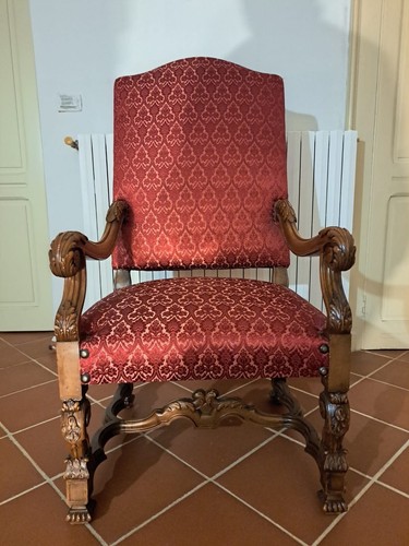 Poltrona noce stile - poltrona,