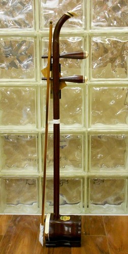 Erhu dunhuang red - erhu, padauk