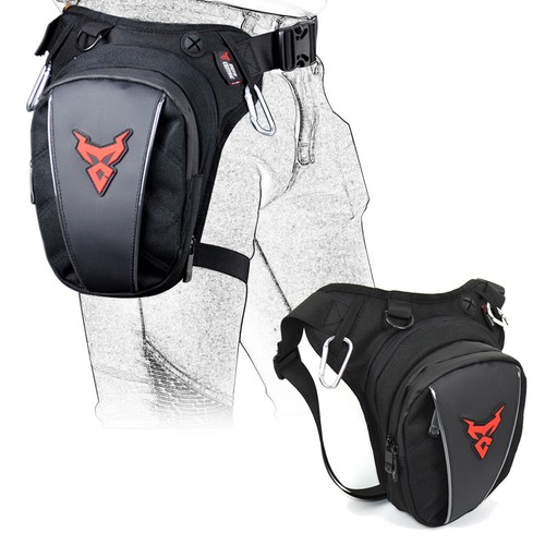Moto leg bag impermeabile - bag,